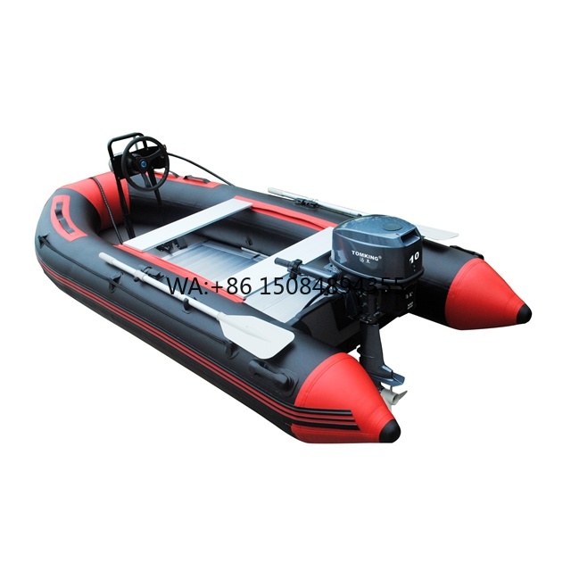 Perahu Karet Tiup untuk Memanc - Fishing Boat Inflatable ulasan dan harga