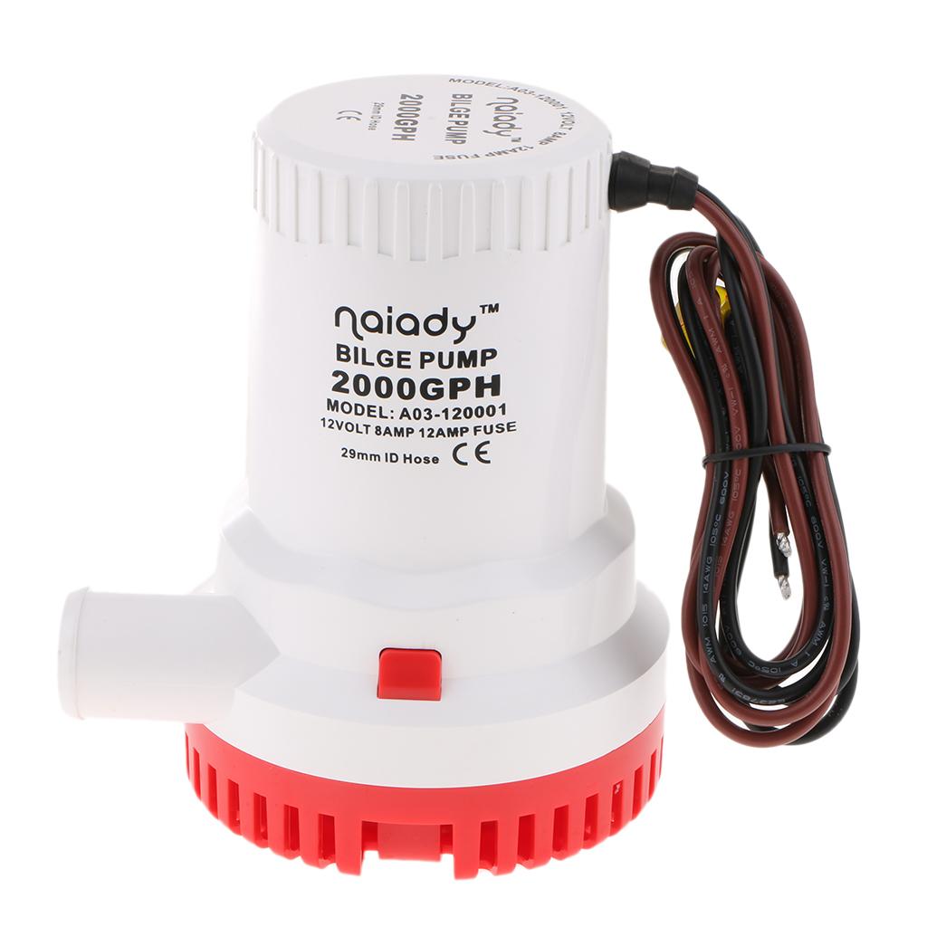 Pompa Bilge Submersible 12V 20 - Fishing Boat Bilge Pump ulasan dan harga