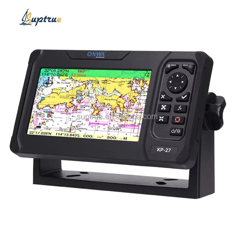 ONWA KP-27 7 Inch Marine GPS C - Fishing Boat Gps ulasan dan harga