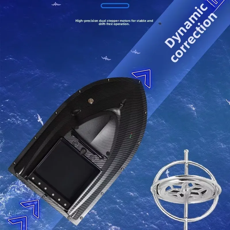 TRY&V Perahu Pemberi Umpan Ika - Fishing Boat Gps ulasan dan harga