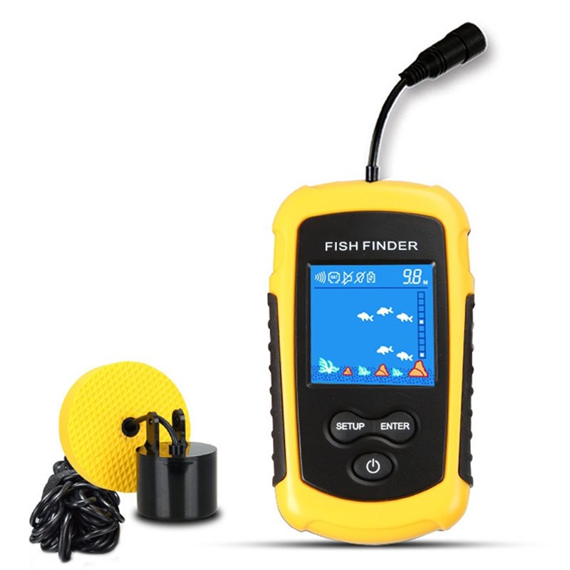 ABUE-Kayak Alat Pendeteksi Ked - Fishing Boat Depth Finder ulasan dan harga