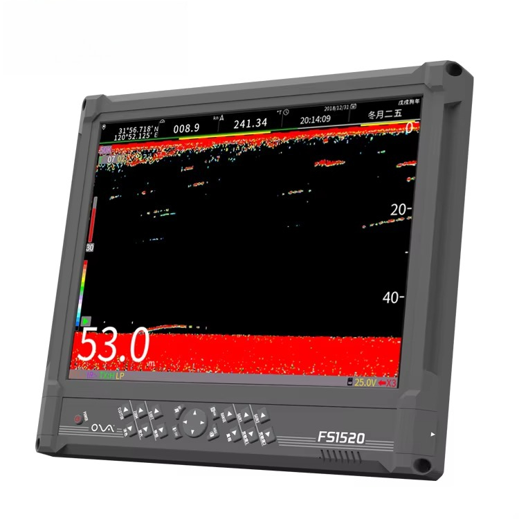Alat Pendeteksi Kedalaman Mema - Fishing Boat Depth Finder ulasan dan harga