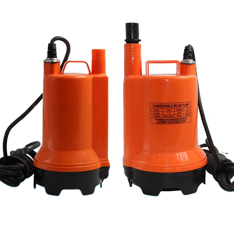 Pompa Bilge Laut 12V/24V DC Po - Fishing Boat Bilge Pump ulasan dan harga