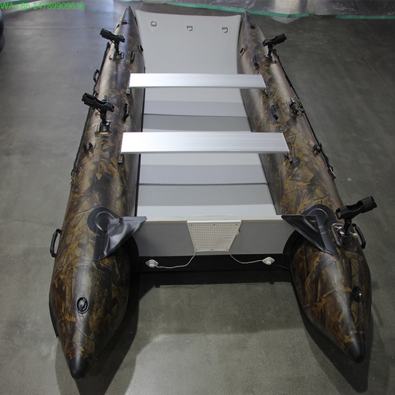Perahu Katamaran Tiup PVC Kare - Fishing Boat Inflatable ulasan dan harga