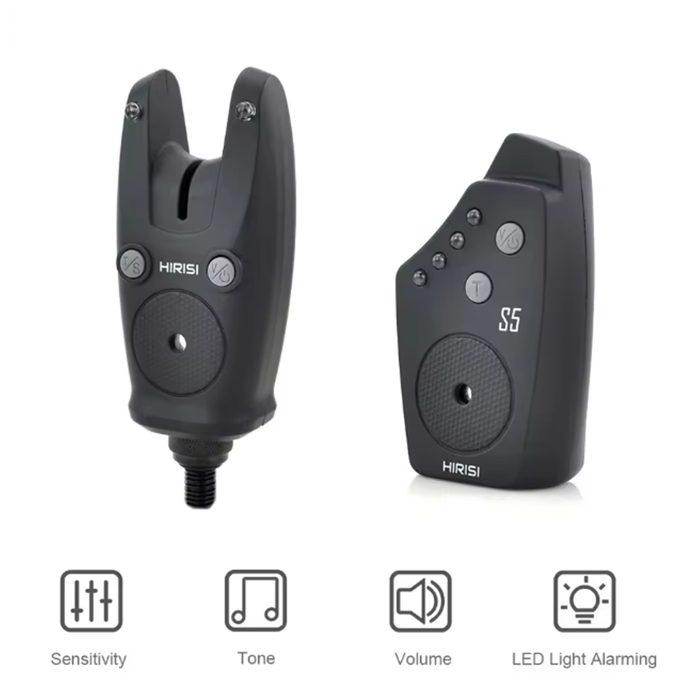 Alarm Gigitan Ikan Hirisi S5,  - Fishing Boat Gps ulasan dan harga
