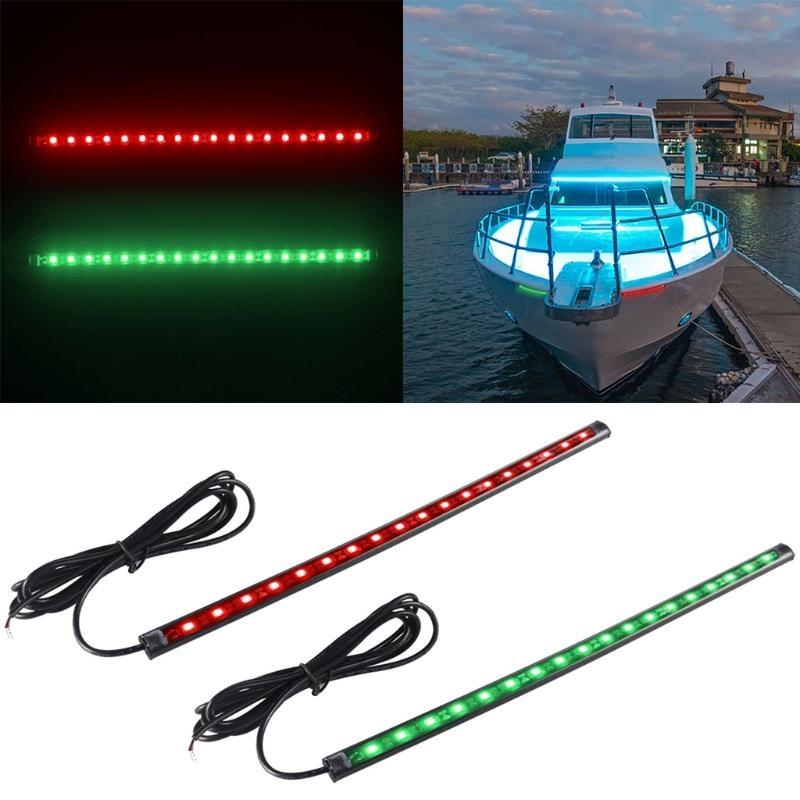 Lampu Perahu LED Laut 652F Lam - Fishing Boat Navigation Light ulasan dan harga