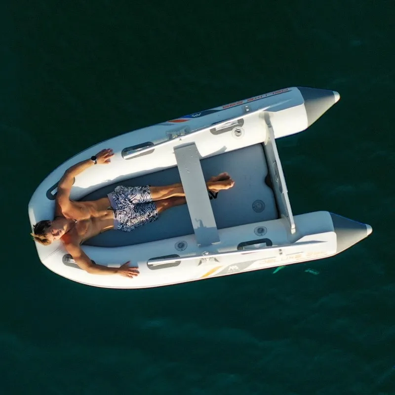Perahu Karet AQUA MARINA, Kapa - Fishing Boat Aluminum ulasan dan harga