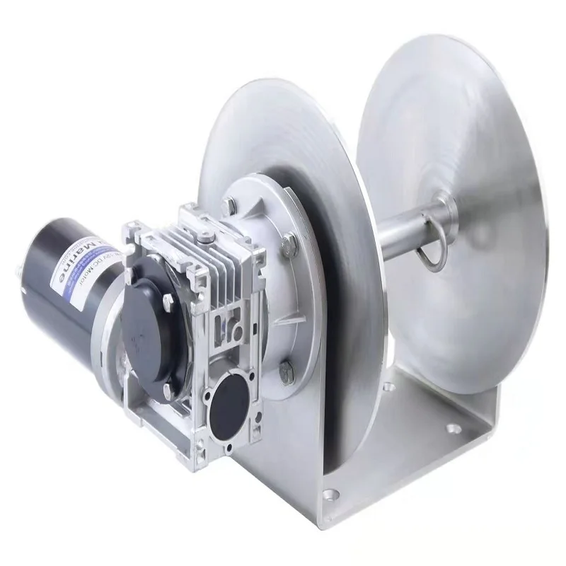 12V 700W 316 Stainless Steel D - Fishing Boat Anchor Winch ulasan dan harga
