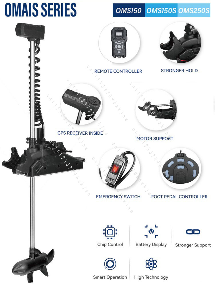 Promo Motor Listrik Trolling O - Fishing Boat Trolling Motor ulasan dan harga