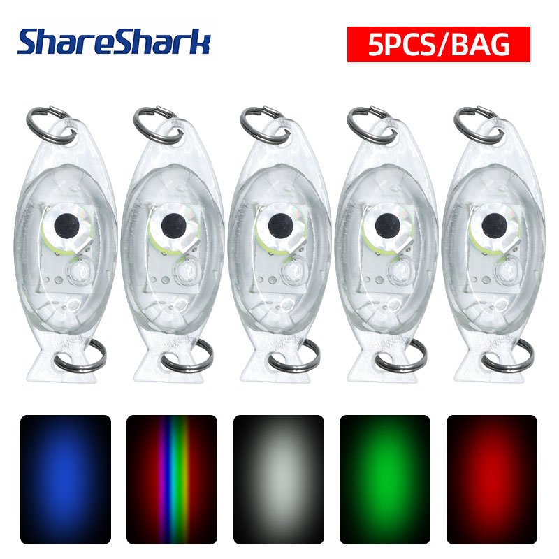 ShareShark 5pcs Lampu Pancing  - Fishing Boat Navigation Light ulasan dan harga