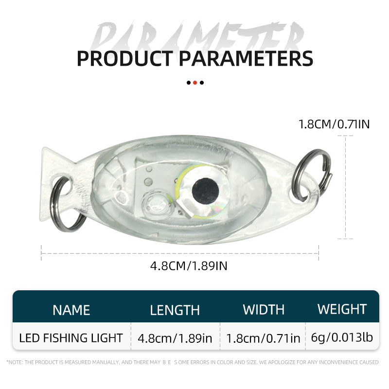 ShareShark 5pcs Lampu Pancing  - Fishing Boat Navigation Light ulasan dan harga