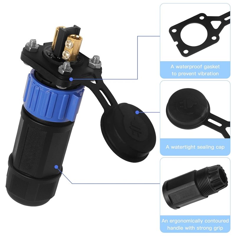 Set Konektor Motor Trolling Ko - Fishing Boat Trolling Motor ulasan dan harga