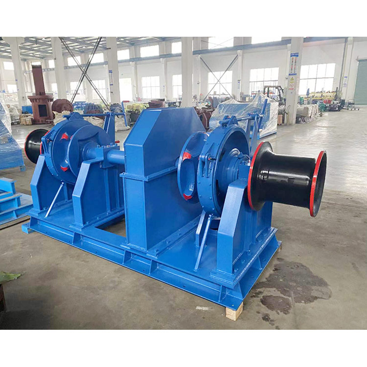 Winch Jangkar Kapal Nelayan Tu - Fishing Boat Anchor Winch ulasan dan harga