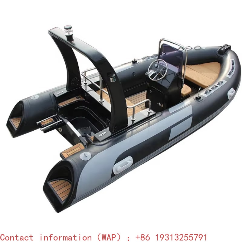 【Dari Cina】 Perahu Karet Rigid - Fishing Boat Outboard Motor ulasan dan harga