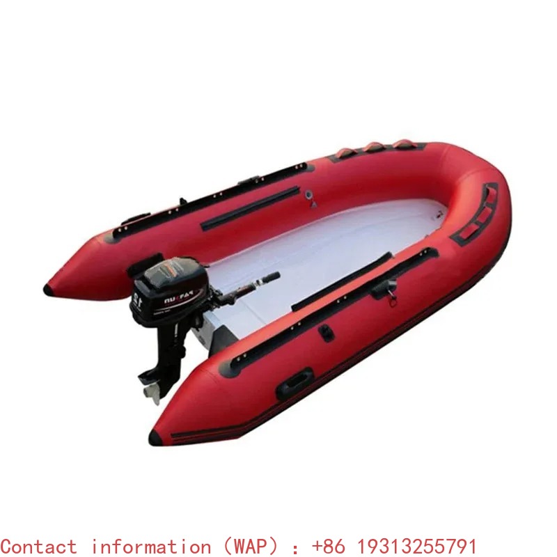 【Dari Cina】 Perahu Karet Rigid - Fishing Boat Outboard Motor ulasan dan harga