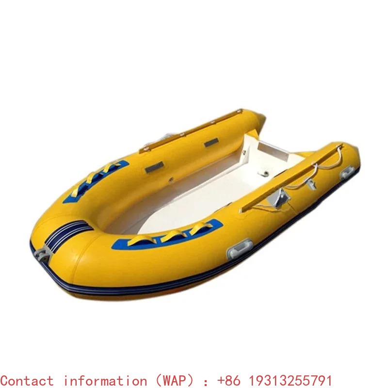 【Dari Cina】 Perahu Karet Rigid - Fishing Boat Outboard Motor ulasan dan harga