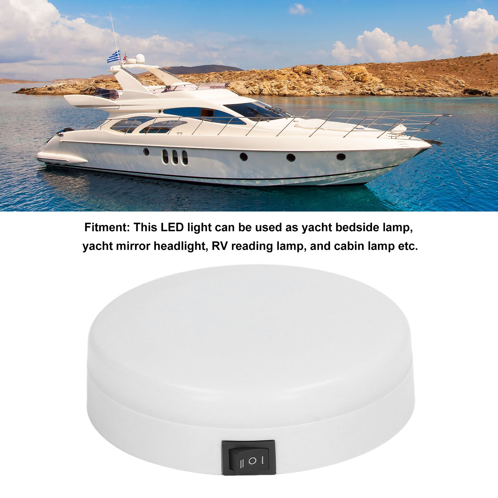 Lampu Kabin Interior LED Kapal - Fishing Boat Paddle ulasan dan harga