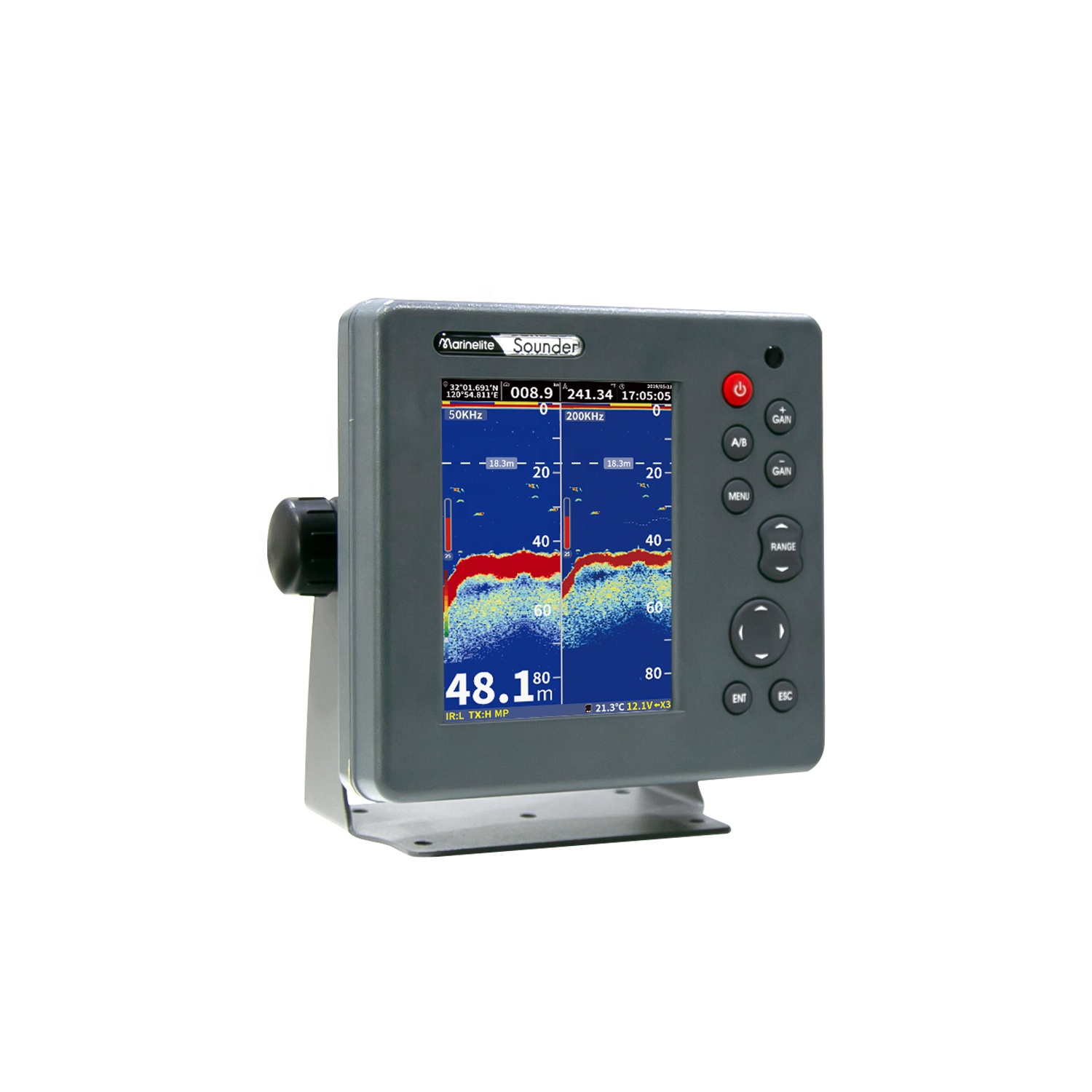 Aksesoris Kapal Marinelite, Fi - Fishing Boat Depth Finder ulasan dan harga