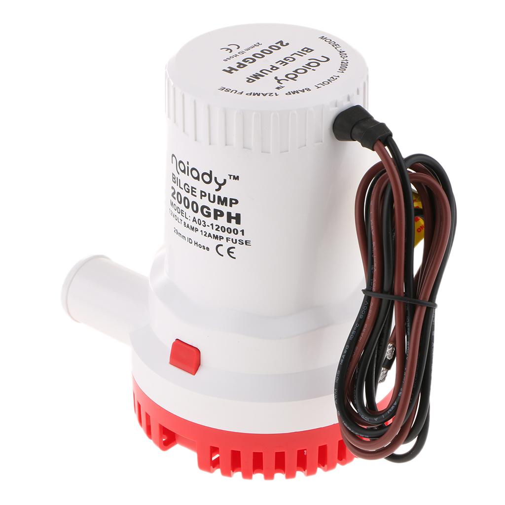 Pompa Bilge Listrik 2000GPH Su - Fishing Boat Bilge Pump ulasan dan harga
