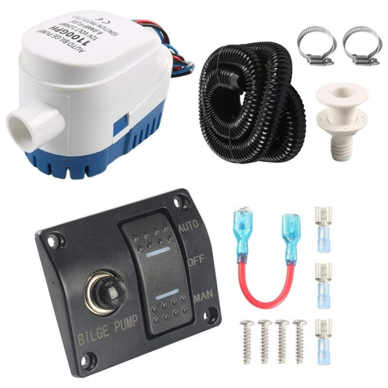 31BC Pompa Lambung Kapal Otoma - Fishing Boat Bilge Pump ulasan dan harga