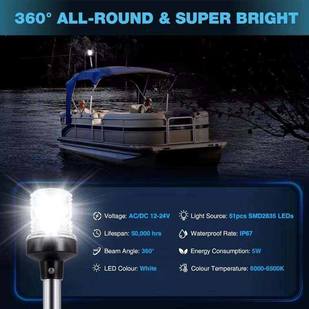 Lampu Jangkar Lampu Buritan Pe - Fishing Boat Anchor ulasan dan harga