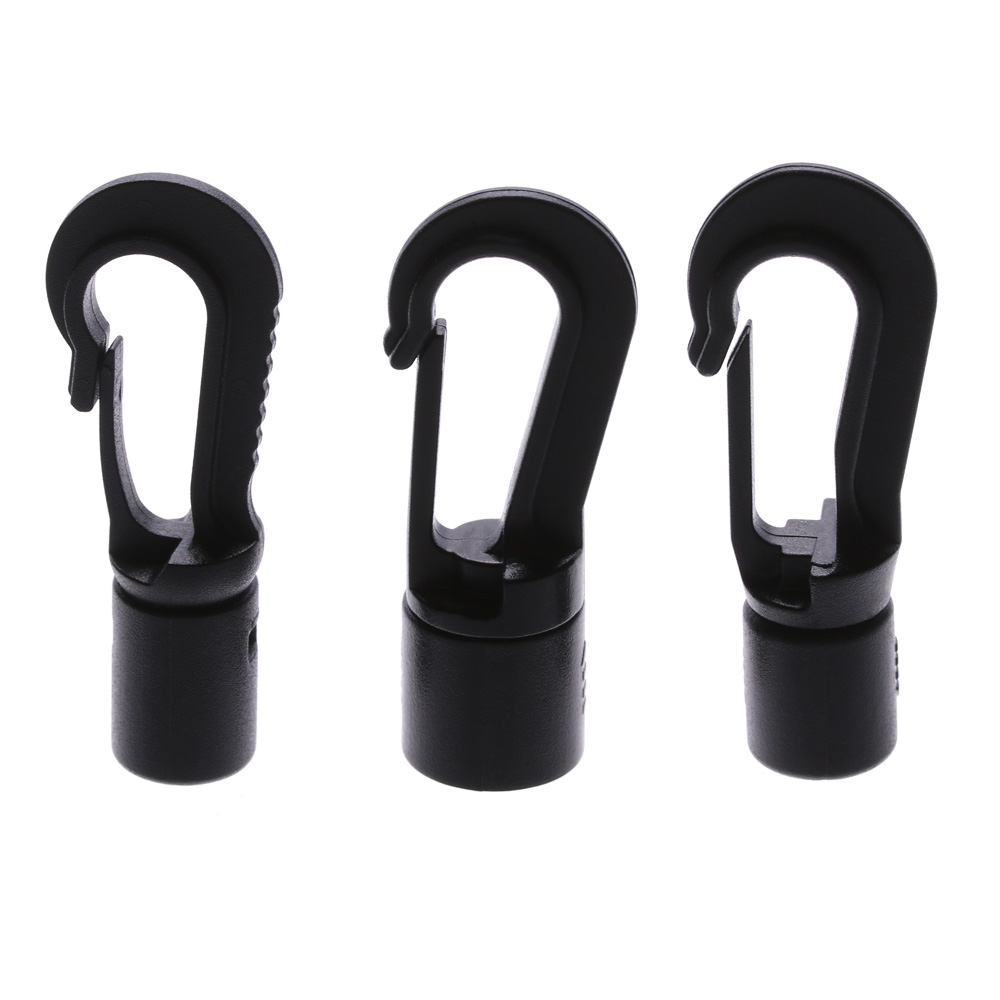 5Pcs Plastik Bungee Shock Tie  - Fishing Boat Oar ulasan dan harga
