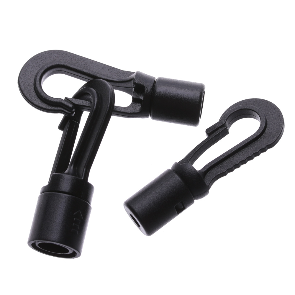 5Pcs Plastik Bungee Shock Tie  - Fishing Boat Oar ulasan dan harga