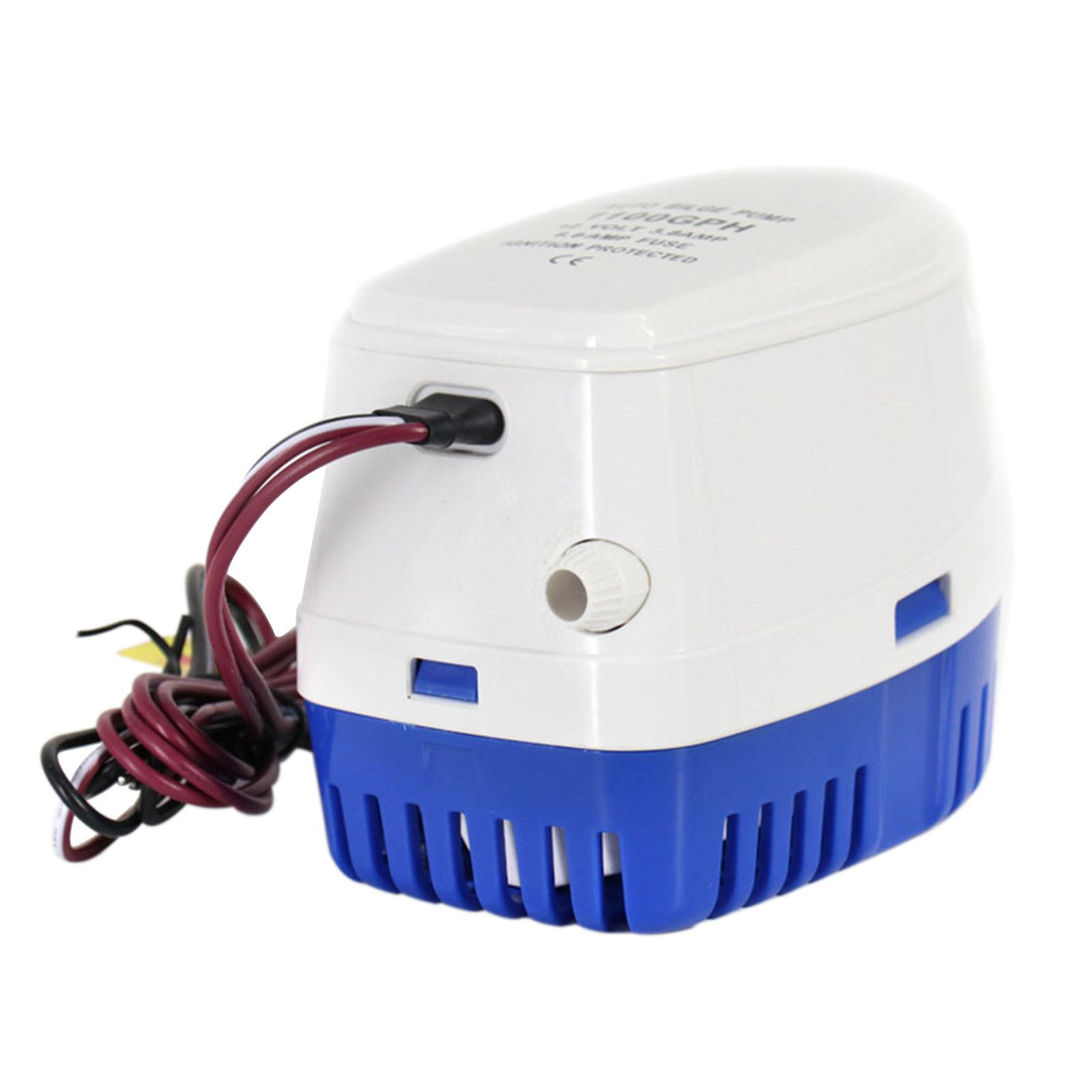 Pompa Bilge Otomatis Kapal Lau - Fishing Boat Bilge Pump ulasan dan harga