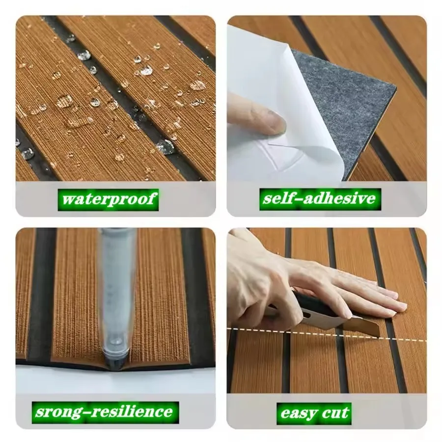 Karpet Nautikal EVA, Lantai Bu - Fishing Boat Fiberglass ulasan dan harga