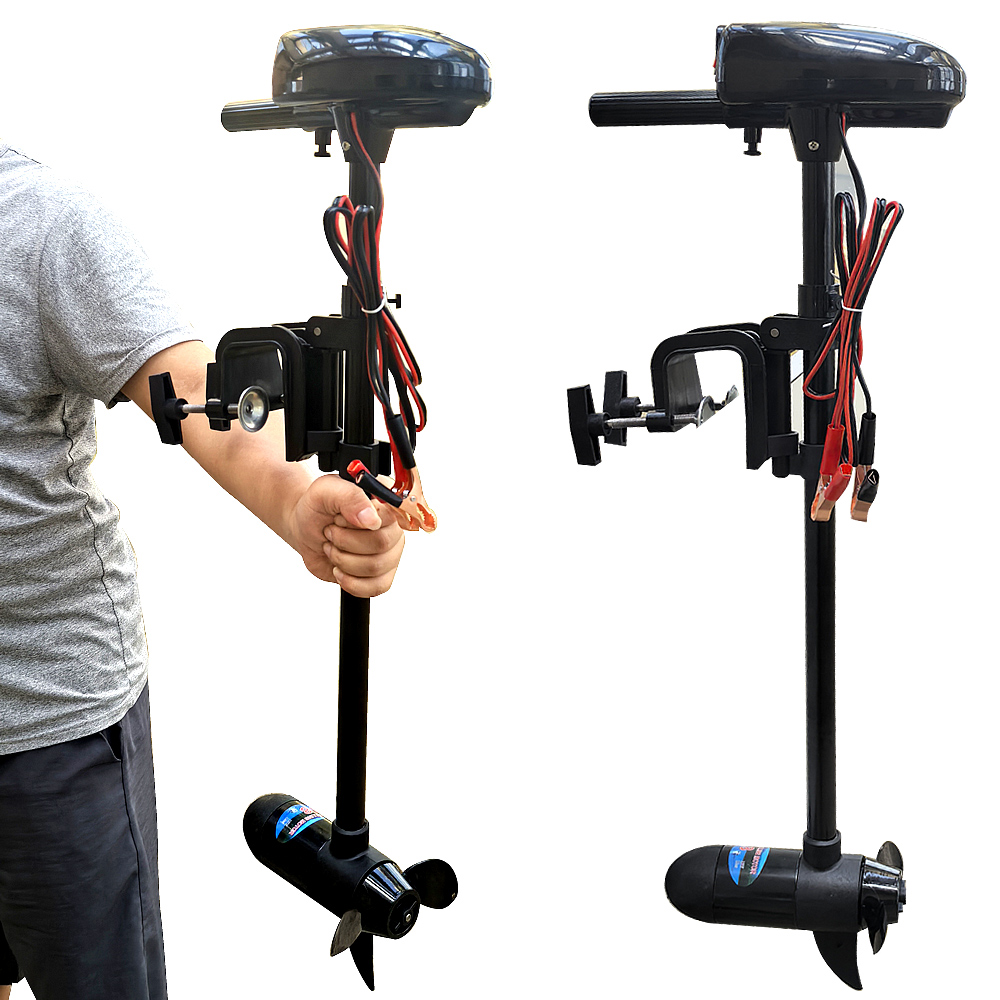 Motor Perahu Listrik 18LBS/28L - Fishing Boat Trolling Motor ulasan dan harga