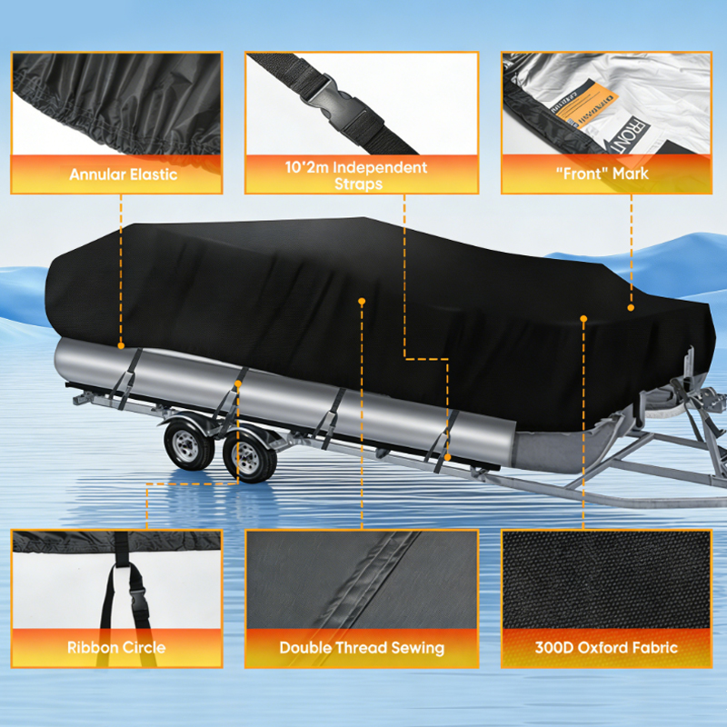 Penutup Perahu Tahan Lama Anti - Fishing Boat Cover ulasan dan harga