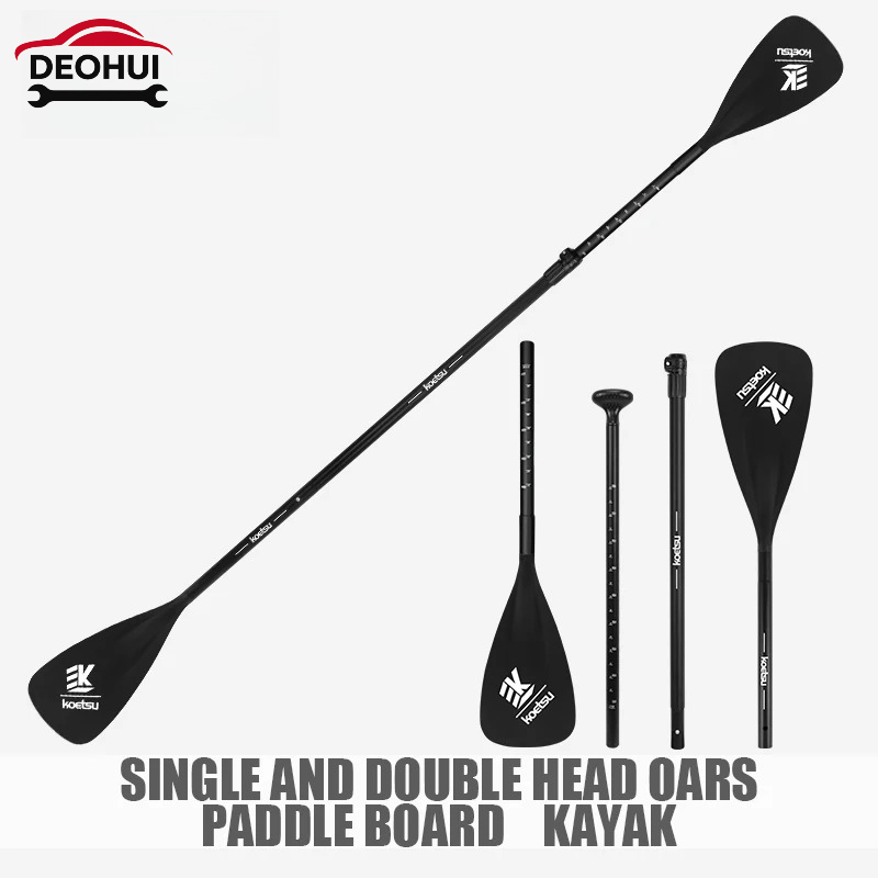 CSDOH Dayung Aluminium Alloy y - Fishing Boat Paddle ulasan dan harga