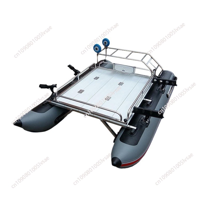 Perahu Karet Aluminium PVC Pon - Fishing Boat Aluminum ulasan dan harga