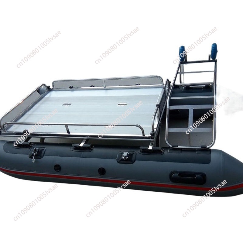 Perahu Karet Aluminium PVC Pon - Fishing Boat Aluminum ulasan dan harga