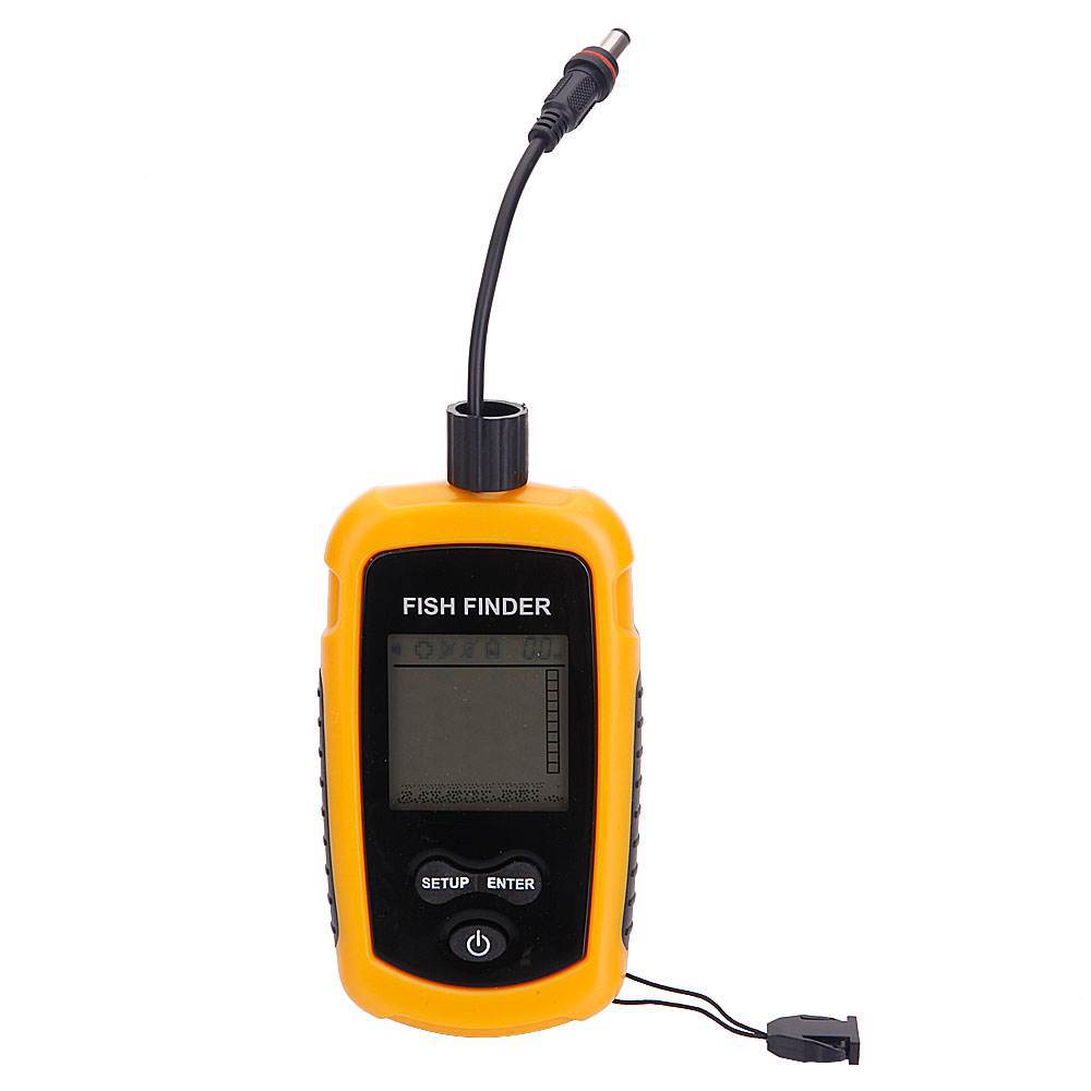Alat Pendeteksi Ikan Sonar Por - Fishing Boat Depth Finder ulasan dan harga