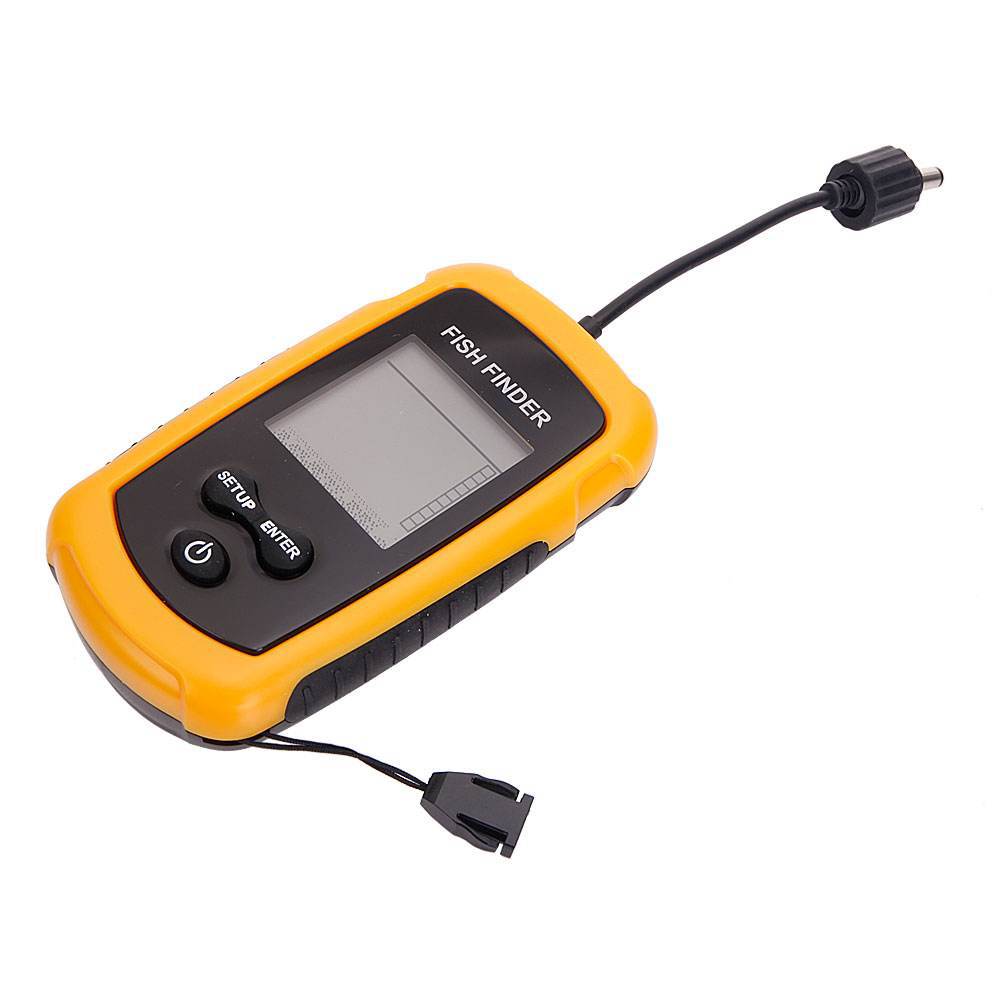 Alat Pendeteksi Ikan Sonar Por - Fishing Boat Depth Finder ulasan dan harga