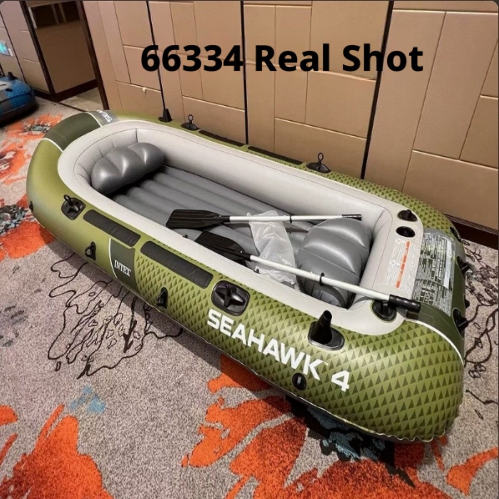 Kayak tebal untuk 2 orang dan  - Fishing Boat Inflatable ulasan dan harga