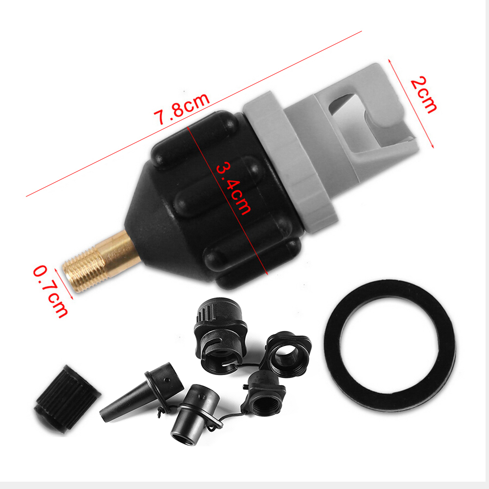 Adaptor Katup Udara untuk Papa - Fishing Boat Paddle ulasan dan harga