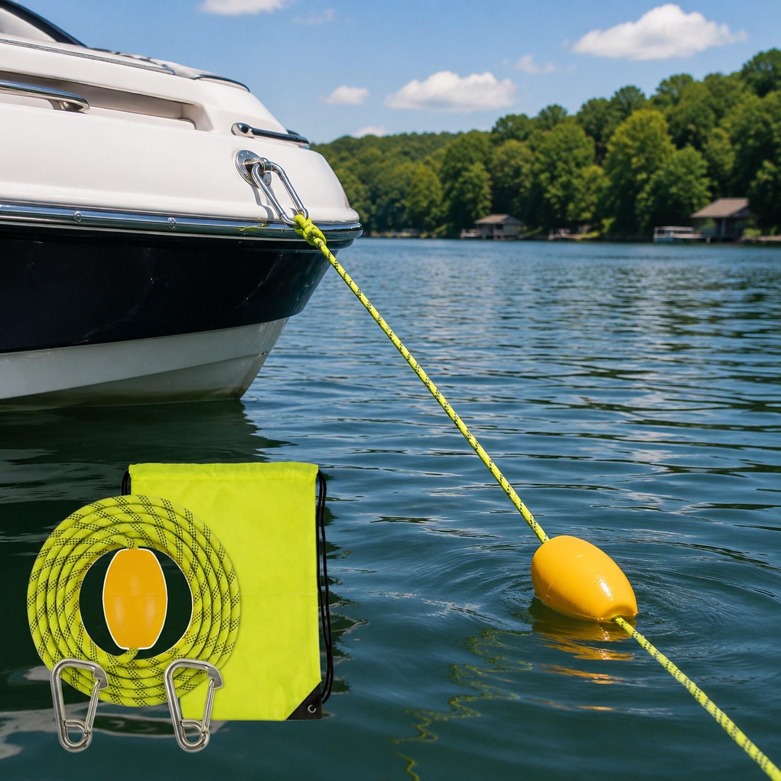 Tali Penarik Kayak yang Tahan  - Fishing Boat Anchor ulasan dan harga