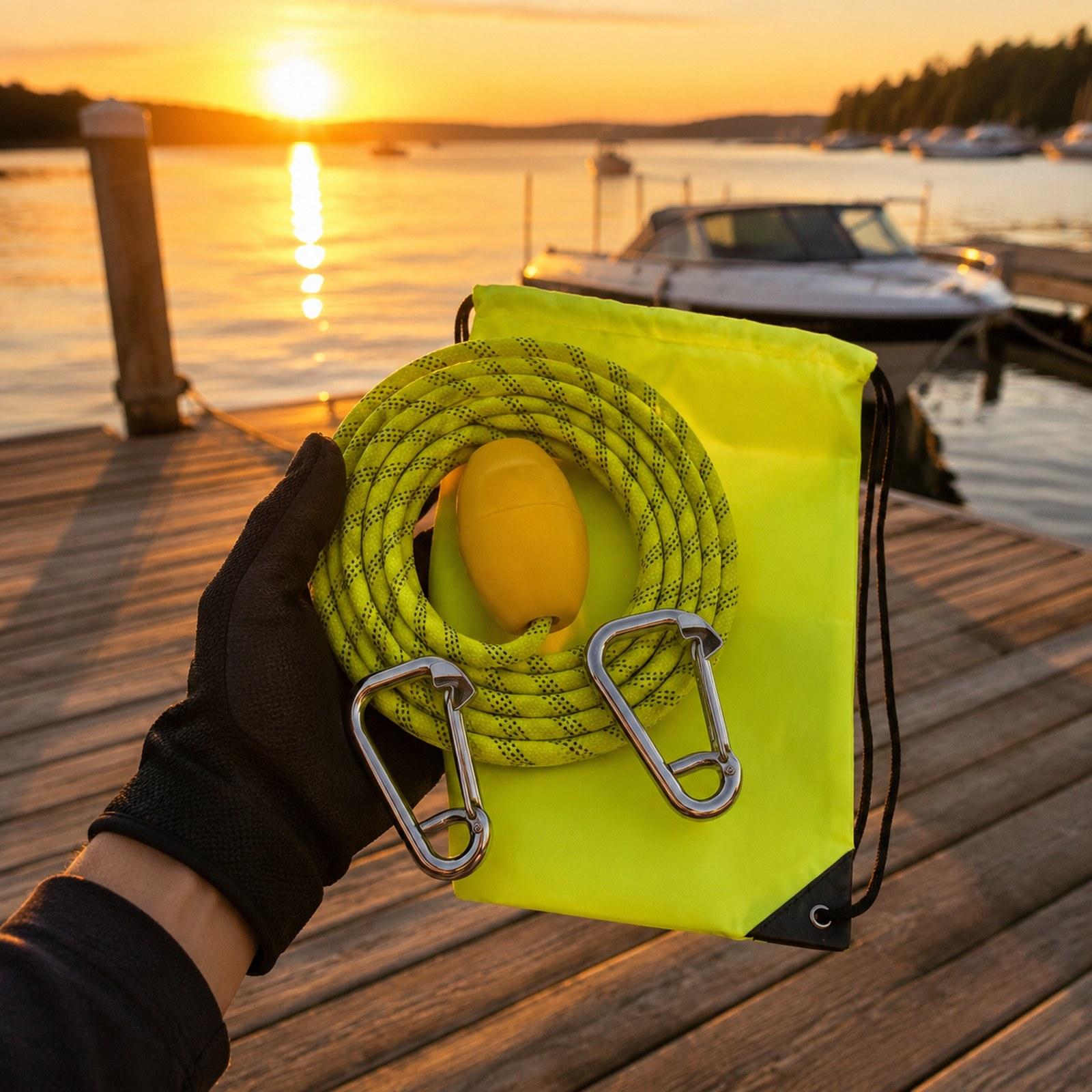 Tali Penarik Kayak yang Tahan  - Fishing Boat Anchor ulasan dan harga