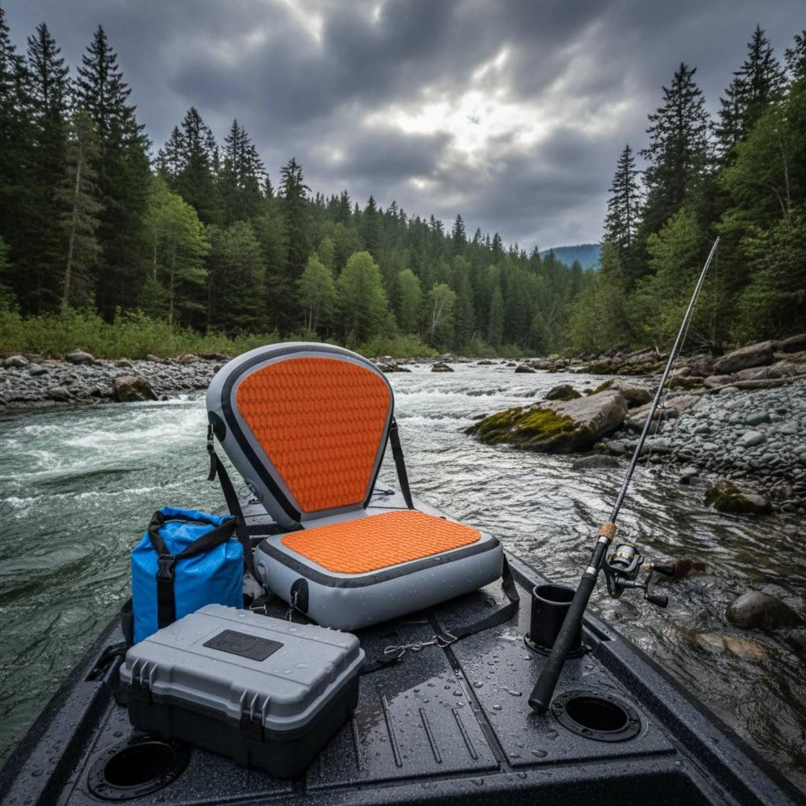 Kursi Papan Dayung Tahan Air,  - Fishing Boat Paddle ulasan dan harga