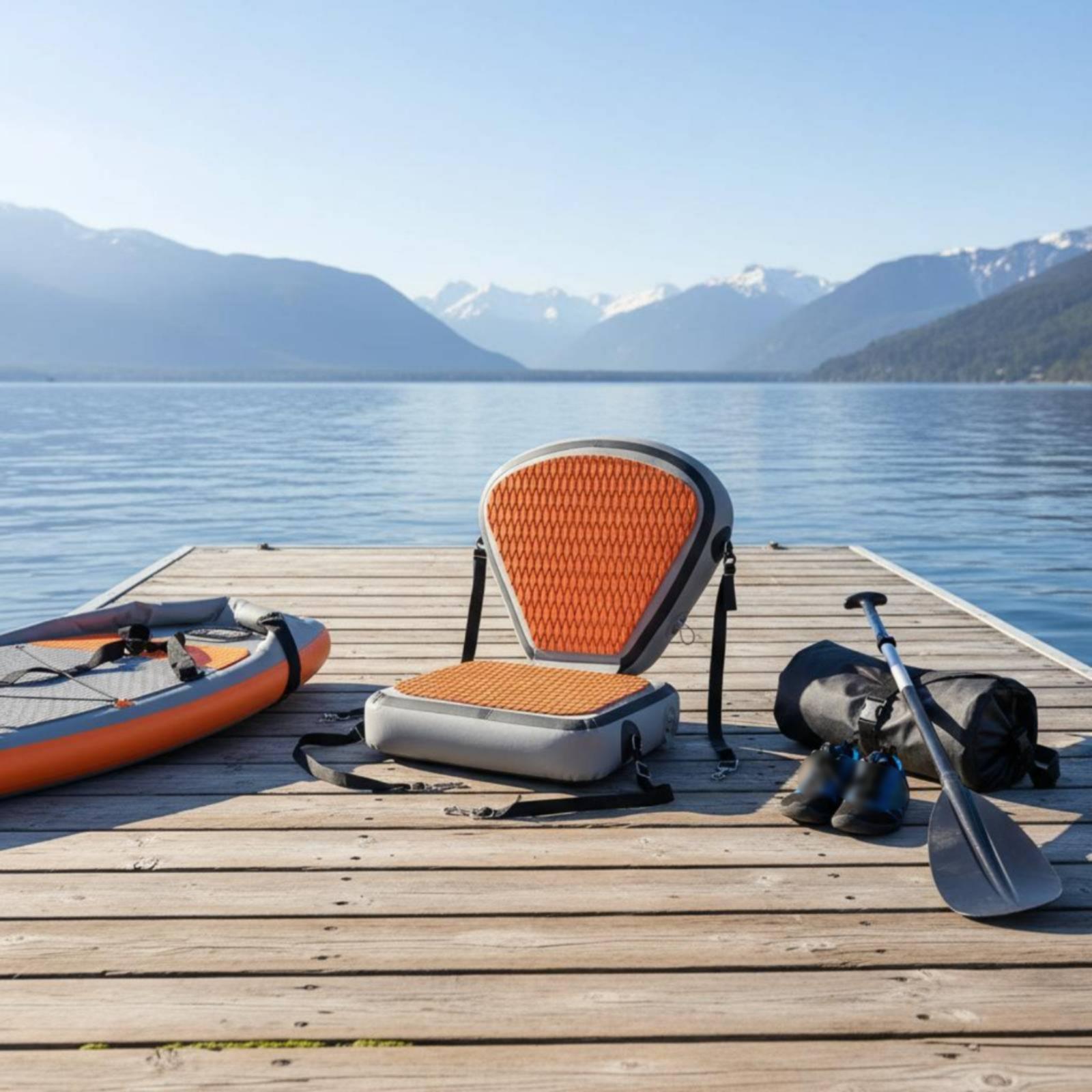 Kursi Papan Dayung Tahan Air,  - Fishing Boat Paddle ulasan dan harga