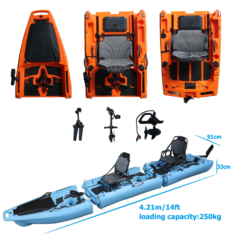 Kayak Pedal Lepas Pasang 14 Ka - Fishing Boat Seat ulasan dan harga