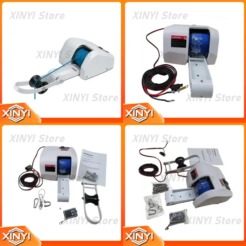 Winch Jangkar Kapal Listrik GD - Fishing Boat Anchor Winch ulasan dan harga