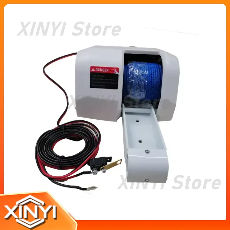 Winch Jangkar Kapal Listrik GD - Fishing Boat Anchor Winch ulasan dan harga