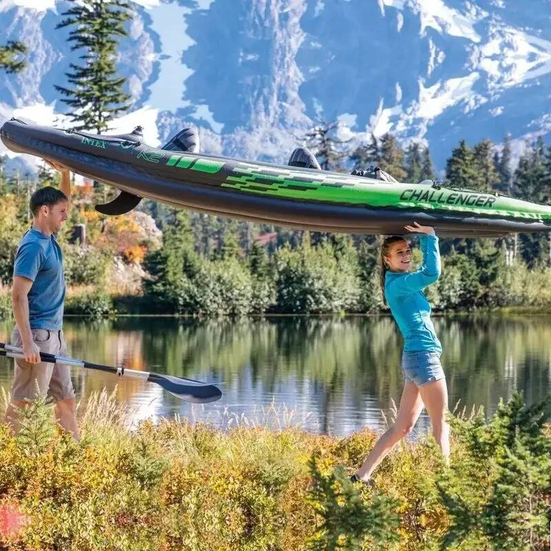 Perahu Karet Tiup untuk 1/2 Or - Fishing Boat Inflatable ulasan dan harga