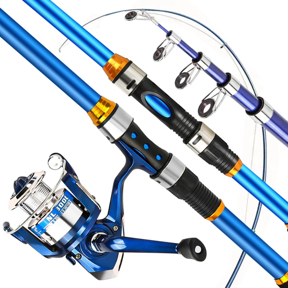 Set Joran Pancing Serat Kaca T - Fishing Boat Fiberglass ulasan dan harga