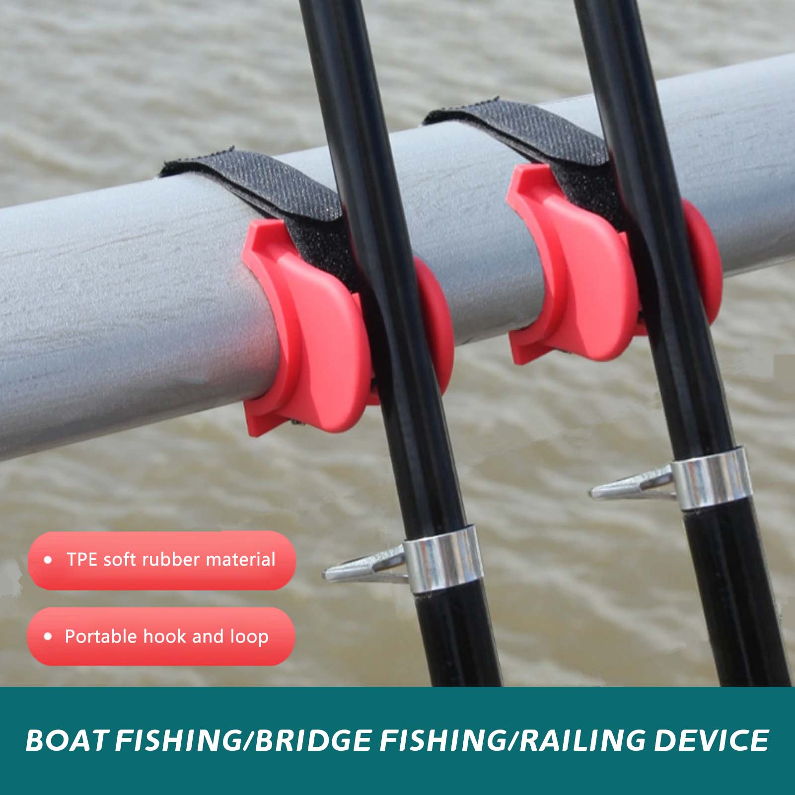 Tempat Joran Pancing Berbentuk - Fishing Boat Trailer ulasan dan harga