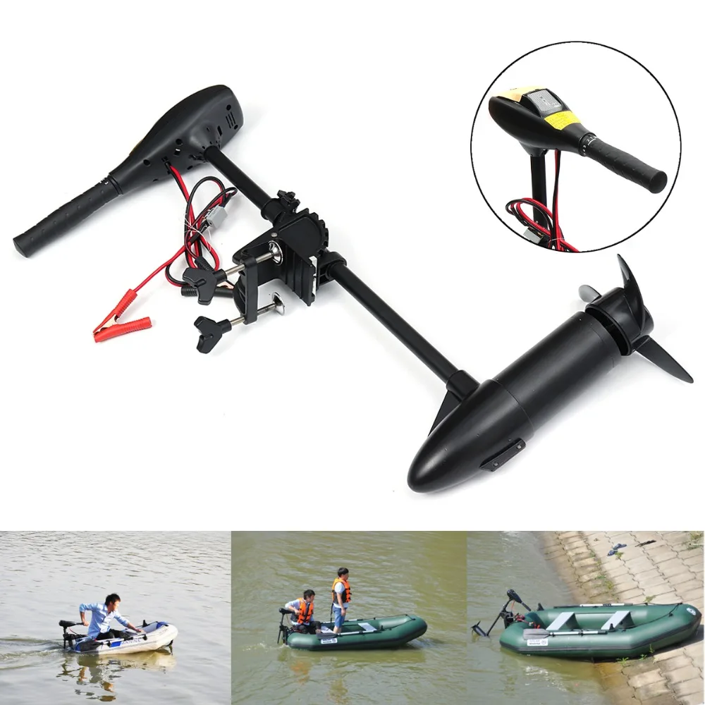 IHOME perahu motor listrik, be - Fishing Boat Trolling Motor ulasan dan harga