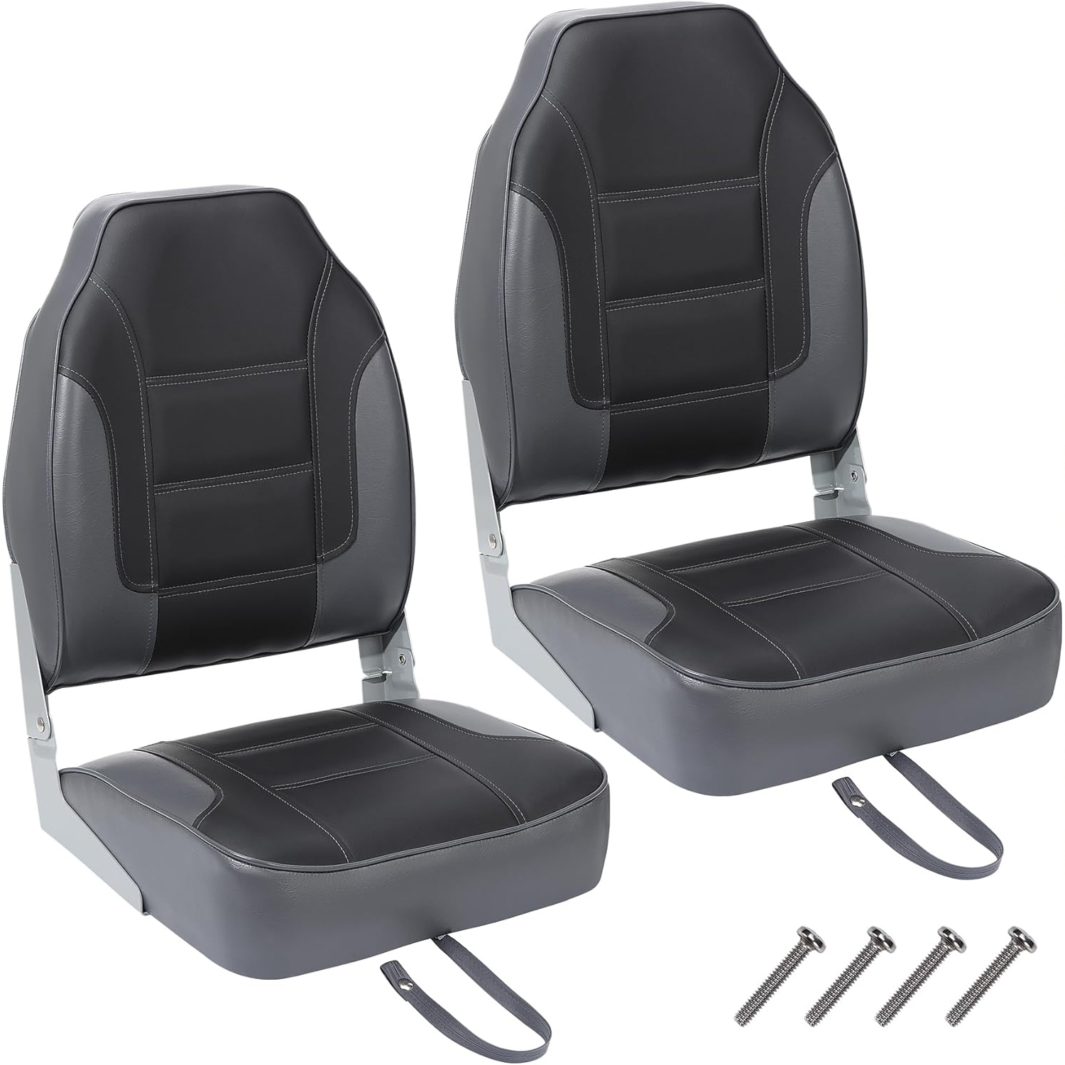 2 Paket Kursi Lipat untuk Pera - Fishing Boat Seat ulasan dan harga